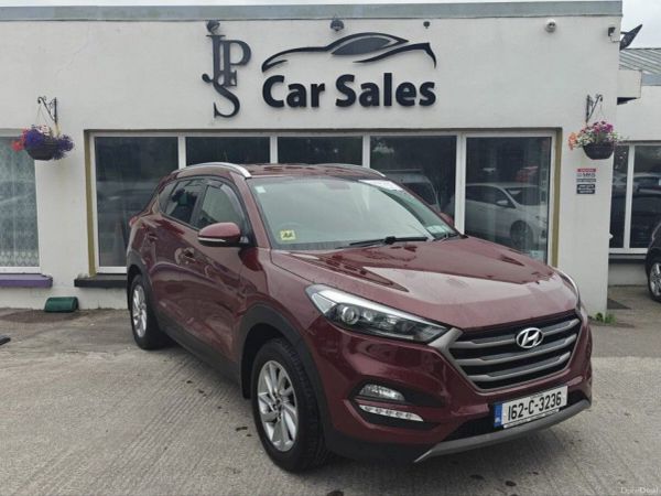 Hyundai Tucson SUV, Diesel, 2016, Red