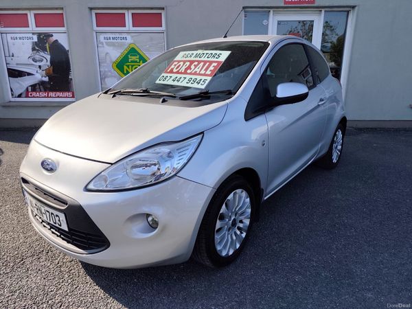Ford KA Hatchback, Petrol, 2014, Silver