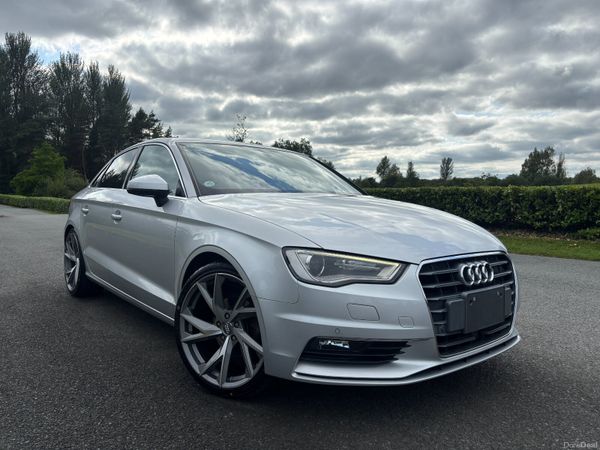 Audi A3 Saloon, Petrol, 2014, Silver