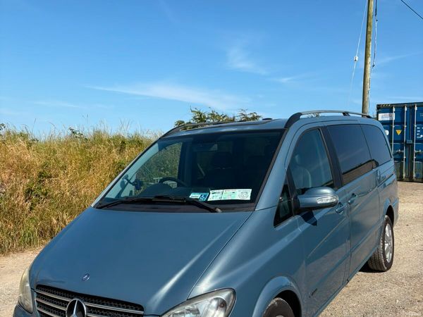 Mercedes-Benz Viano MPV, Diesel, 2008, Grey