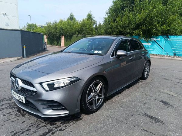Mercedes-Benz A-Class Hatchback, Diesel, 2021, Grey