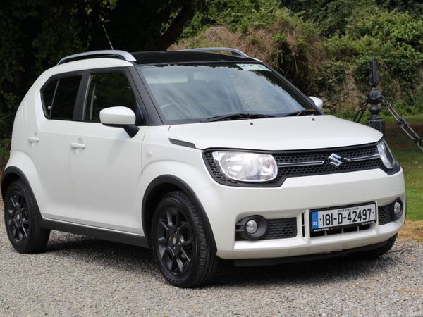 Suzuki Ignis Hatchback, Petrol, 2018, White