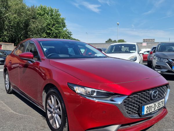 Mazda Mazda3 Saloon, Diesel, 2020, Red