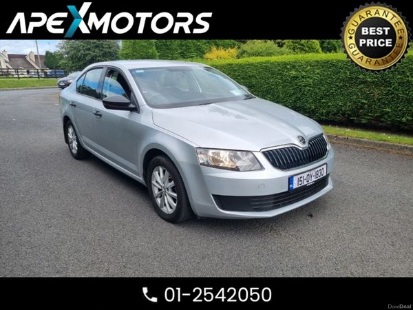 Skoda Octavia Hatchback, Diesel, 2015, Silver