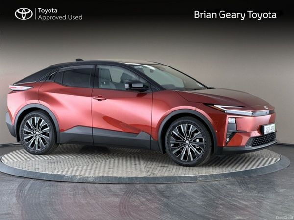 Toyota C-HR SUV, Electric, 2026, 