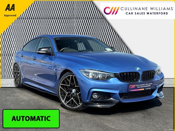 BMW 4-Series Coupe, Diesel, 2017, Blue
