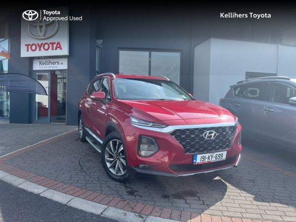 Hyundai Santa Fe Estate, Diesel, 2019, Red