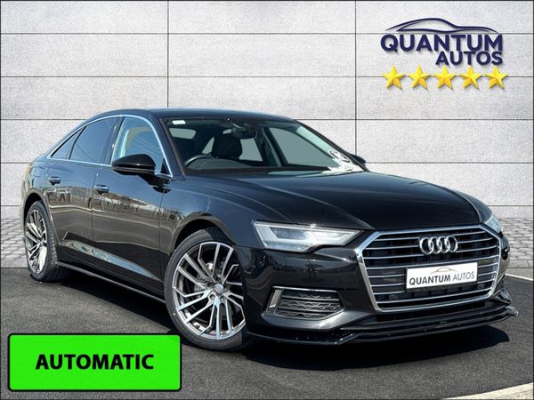 Audi A6 Saloon, Diesel, 2022, Black