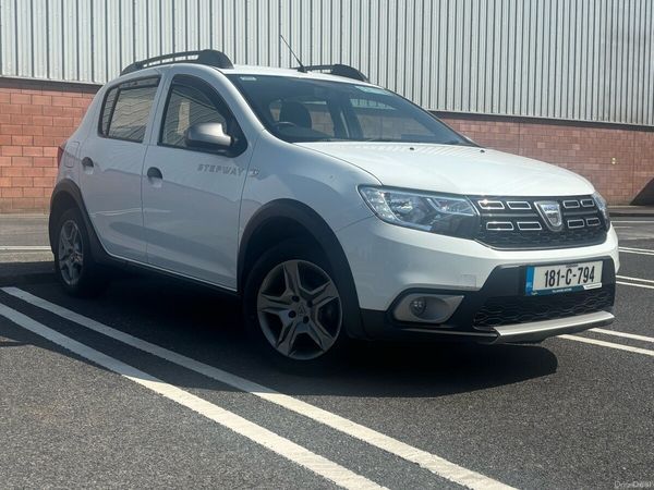 Dacia Sandero Stepway Hatchback, Diesel, 2018, White