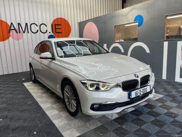 BMW 3-Series Saloon, Petrol Plug-in Hybrid, 2016, White
