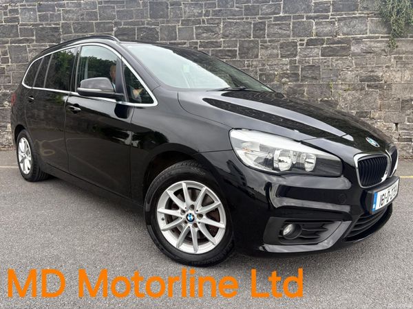 BMW 2-Series Estate/Jeep, Diesel, 2016, Black