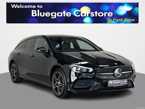 Mercedes-Benz CLA Estate, Petrol Plug-in Hybrid, 2023, Black
