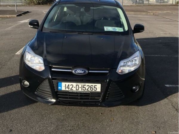 Ford Focus Hatchback, Diesel, 2014, Black