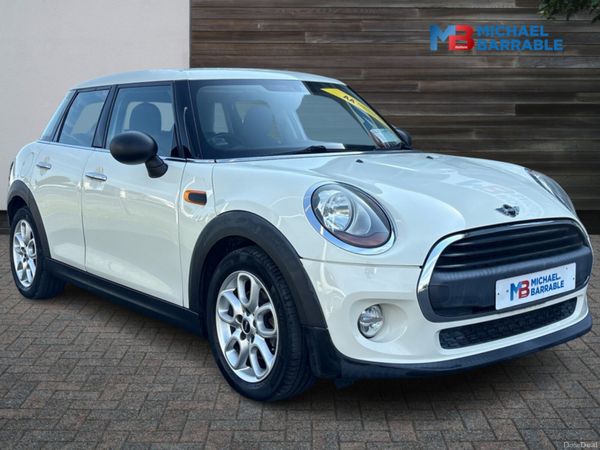 Mini One Hatchback, Petrol, 2015, White