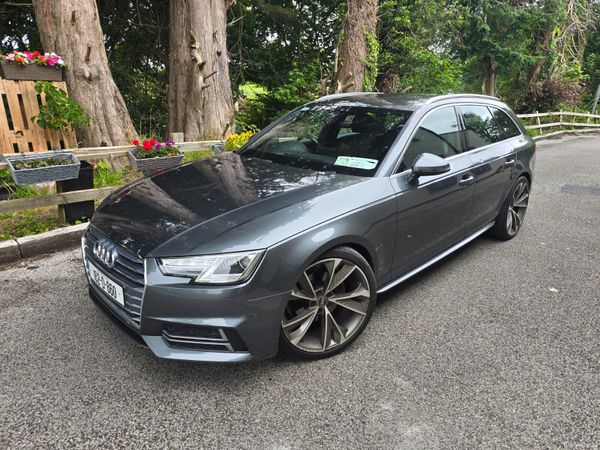 Audi A4 Estate, Diesel, 2016, Grey
