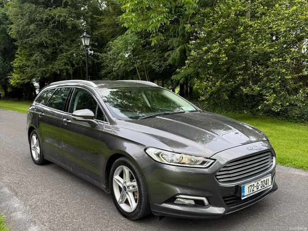 Ford Mondeo Estate, Diesel, 2017, Grey