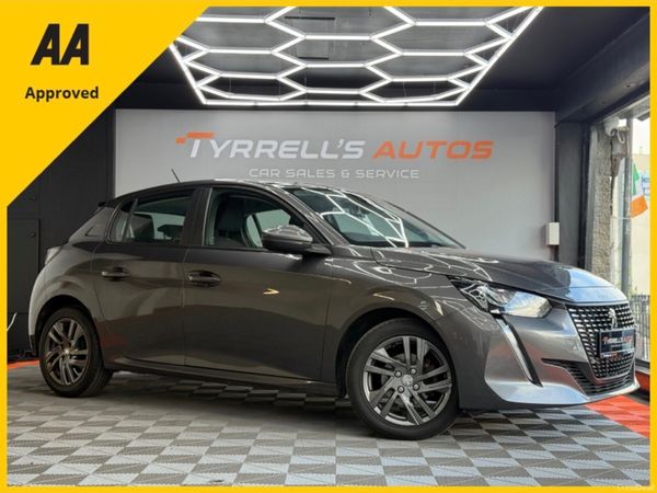 Peugeot 208 Hatchback, Petrol, 2021, Grey