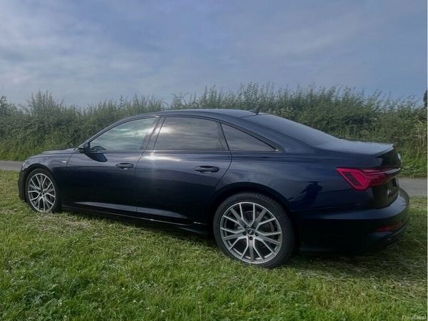 Audi A6 Saloon, Diesel, 2019, Blue