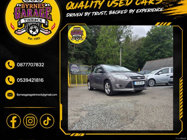 Ford Focus Saloon, Diesel, 2012, Brown