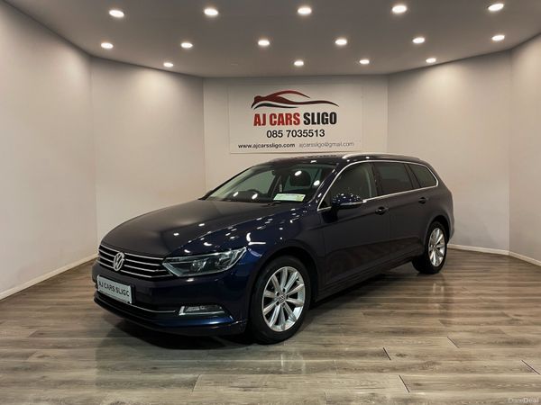 Volkswagen Passat Estate, Diesel, 2018, Blue