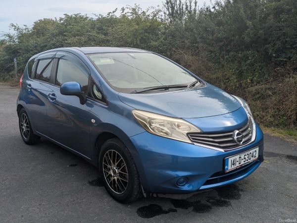 Nissan Note MPV, Petrol, 2014, Blue