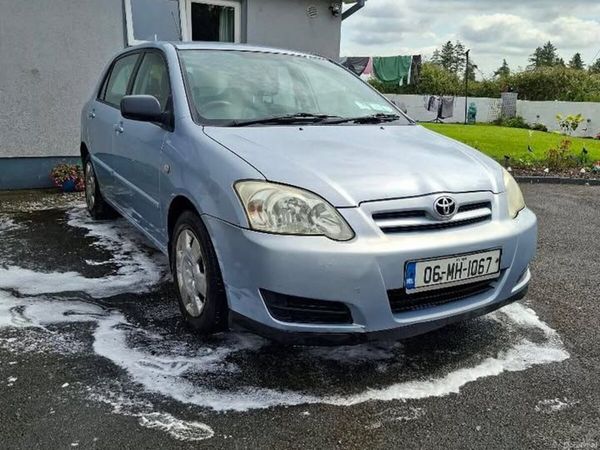 Toyota Corolla Hatchback, Petrol, 2006, Blue