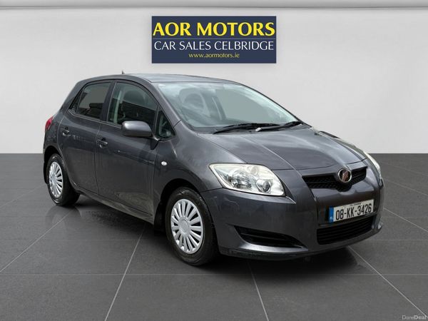 Toyota Auris Hatchback, Petrol, 2008, Grey