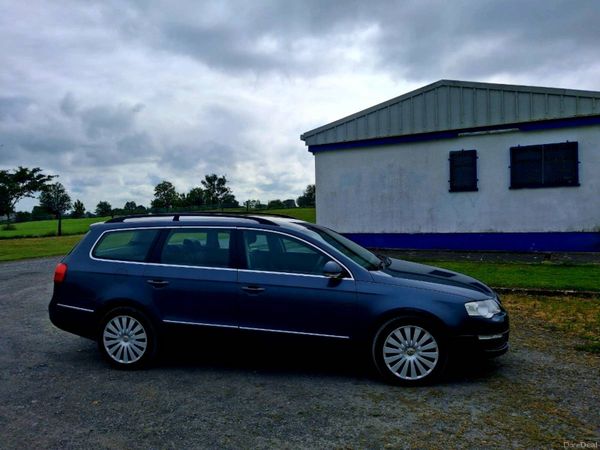 Volkswagen Passat Estate, Diesel, 2010, Grey