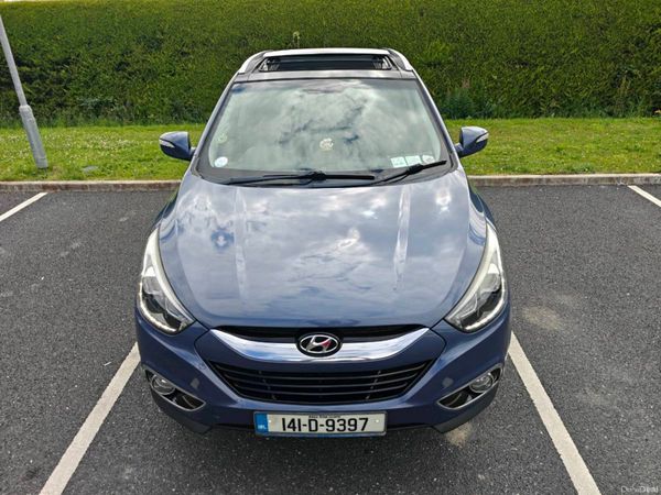 Hyundai ix35 SUV, Diesel, 2014, Blue