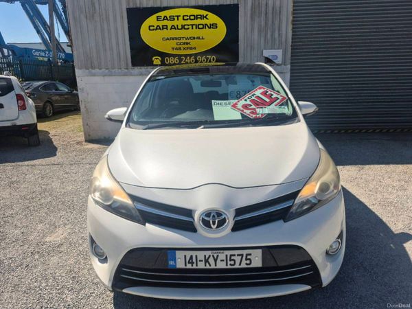 Toyota Verso MPV, Diesel, 2014, White