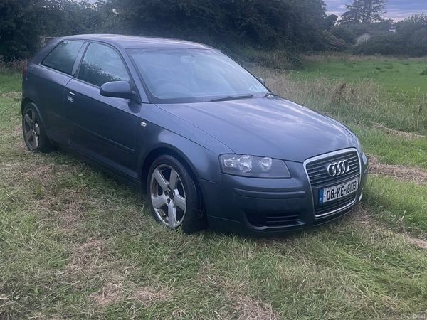 Audi A3 Hatchback, Diesel, 2008, Grey