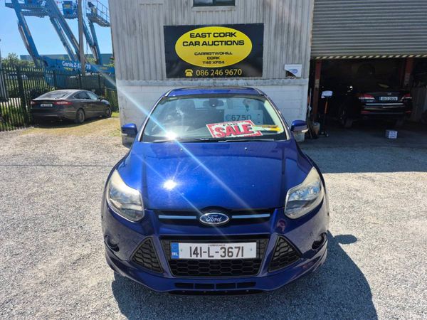 Ford Focus Hatchback, Diesel, 2014, Blue