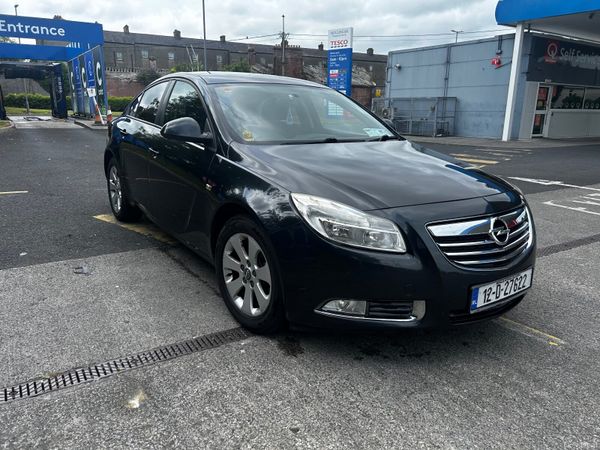 Opel Insignia MPV, Diesel, 2012, Black