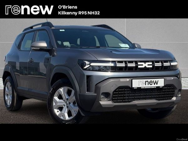 Dacia Duster SUV, Petrol Hybrid, 2026, Grey