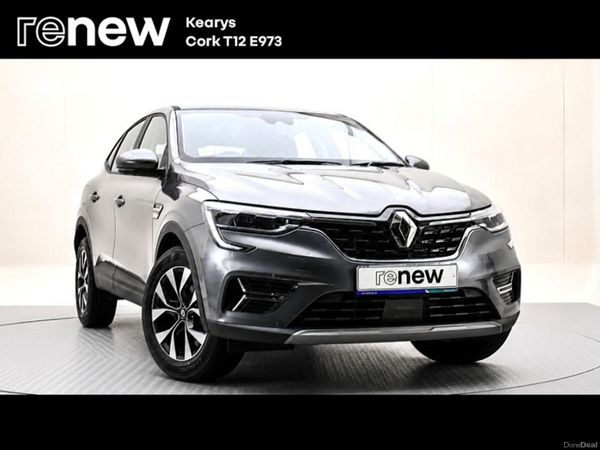 Renault Arkana Hatchback, Petrol, 2023, Grey