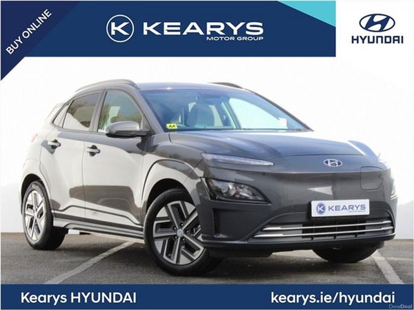 Hyundai KONA MPV, Electric, 2023, Grey