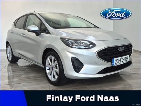 Ford Fiesta Hatchback, Petrol, 2023, Grey