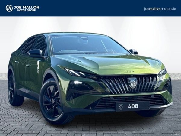 Peugeot 408 Hatchback, Petrol Hybrid, 2026, Green