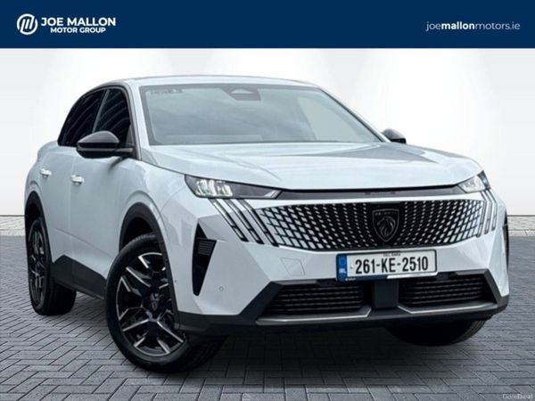 Peugeot 3008 MPV, Petrol, 2026, White