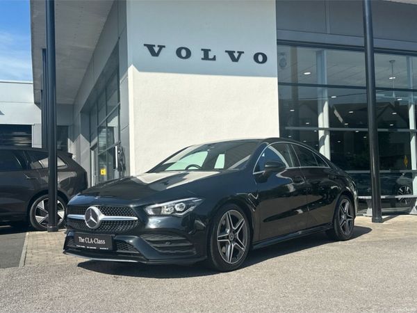 Mercedes-Benz CLA Saloon, Petrol, 2020, Black