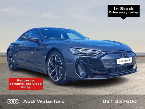 Audi e-tron GT quattro Coupe, Electric, 2026, Grey