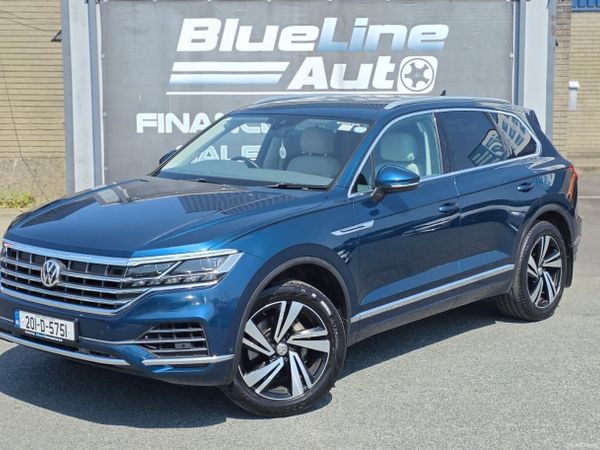 Volkswagen Touareg SUV, Diesel, 2020, Blue