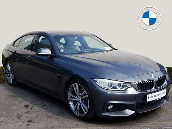 BMW 4-Series Saloon, Diesel, 2015, Grey