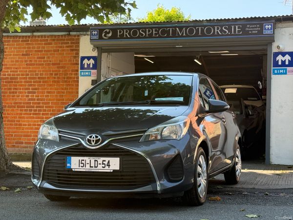 Toyota Yaris Hatchback, Diesel, 2015, Grey