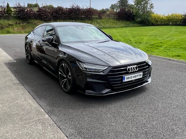 Audi A7 Hatchback, Diesel, 2019, Black