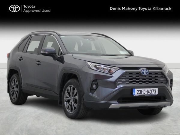 Toyota RAV4 SUV, Petrol Hybrid, 2023, Grey
