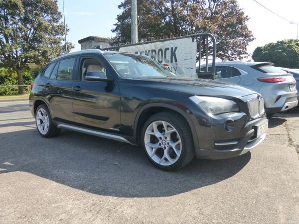 BMW X1 Hatchback, Diesel, 2012, Black