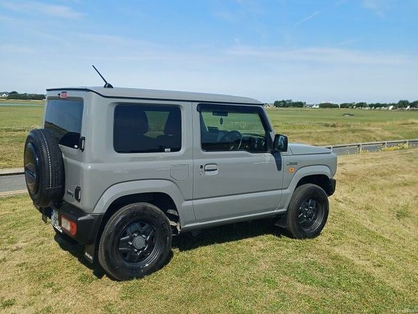 Suzuki Jimny SUV, Petrol, 2022, Grey