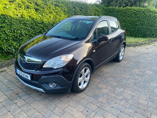 Opel Mokka SUV, Diesel, 2013, Brown