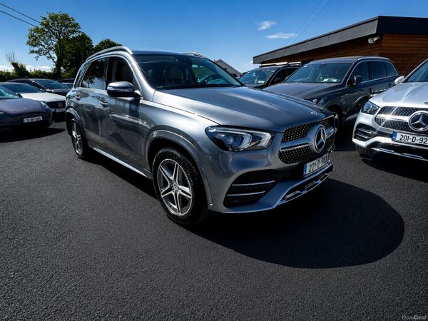 Mercedes-Benz GLE SUV, Diesel Plug-in Hybrid, 2022, Grey